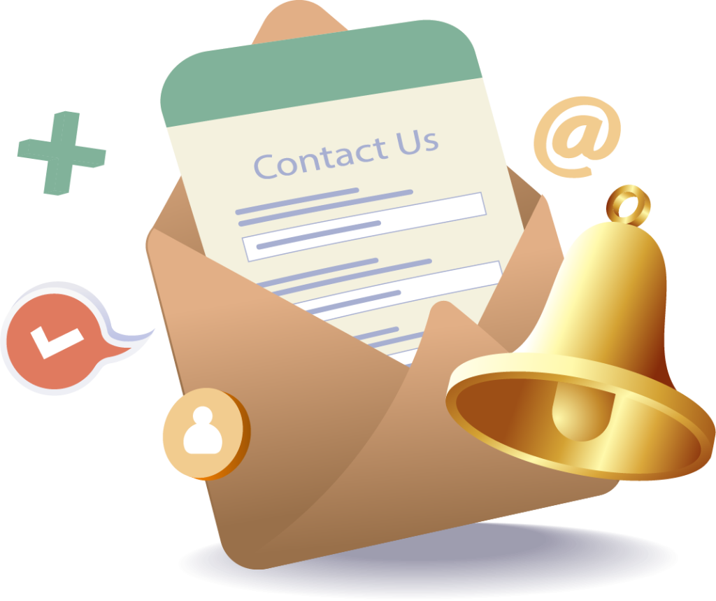 contact us